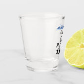 Afwezig Vrienden  Shot Glas (Links)