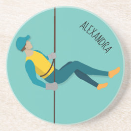 Afwezig Zandsteen Onderzetter