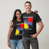 Afwezige-Shawnee-stam van Indianen T-shirt (Unisex)