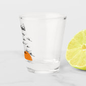 Afwezige vrienden F4U Corsair Shot Glas (Rechts)