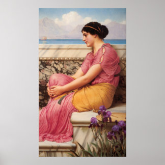 Afwezigheid maakt het hart kweken poster