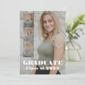 Afwijdingskaart met moderne foto aan beide zijden kaart (Staand voorkant)