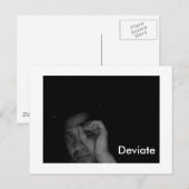 Afwijken van Briefkaart (Voorkant / Achterkant)