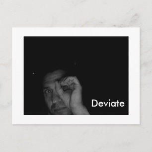 Afwijken van Briefkaart