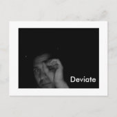 Afwijken van Briefkaart (Voorkant)