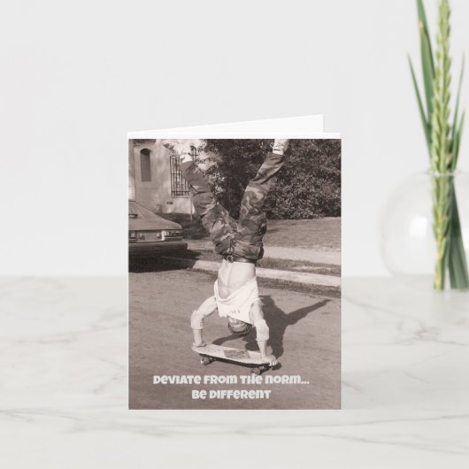 Afwijkende Kaart (Voorkant)