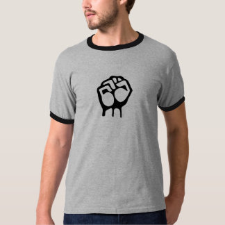 afwijkende ringer t t-shirt