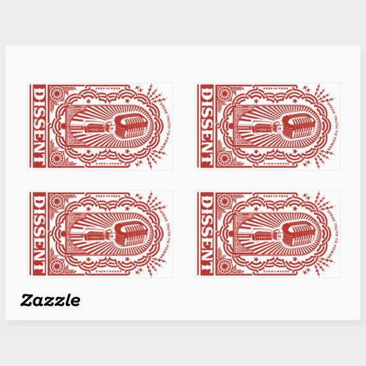 afwijkende Sticker (Vel)