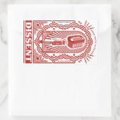 afwijkende Sticker (Tas)