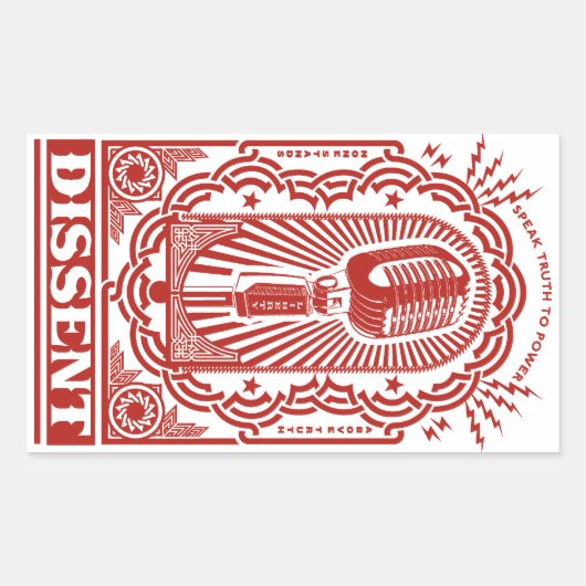 afwijkende Sticker (Voorkant)