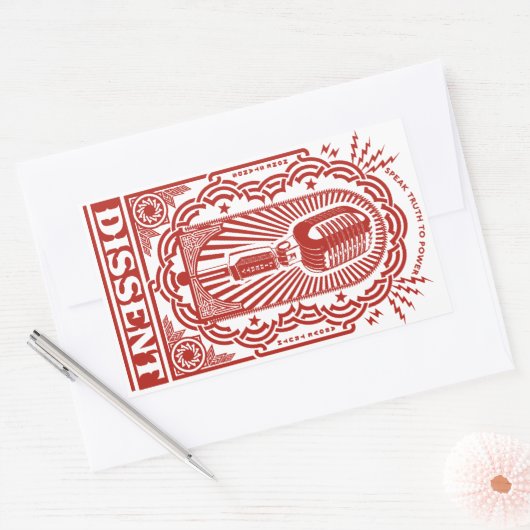 afwijkende Sticker (Envelop)