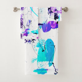 Afwijking 2 bad handdoek