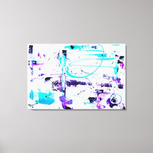 Afwijking 2 canvas afdruk (Voorkant)