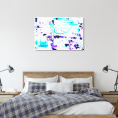 Afwijking 2 canvas afdruk (Insitu (Slaapkamer))