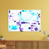 Afwijking 2 canvas afdruk (Insitu (Woonkamer))
