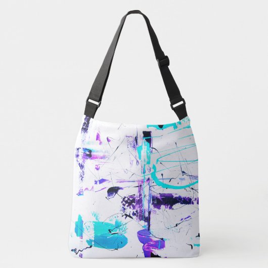 Afwijking 2 crossbody tas (Voorkant)