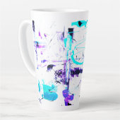 Afwijking 2 latte mok (Linkerhoek)