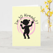 Afwijking 30 van de tijd reeds T-shirts en Giften Kaart (Gele Bloem)