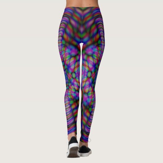 Afwijking 3 Leggings (Achterkant)