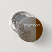 Afwijking - Bijkantoor Ronde Button 3,2 Cm (Voorkant /achterkant)