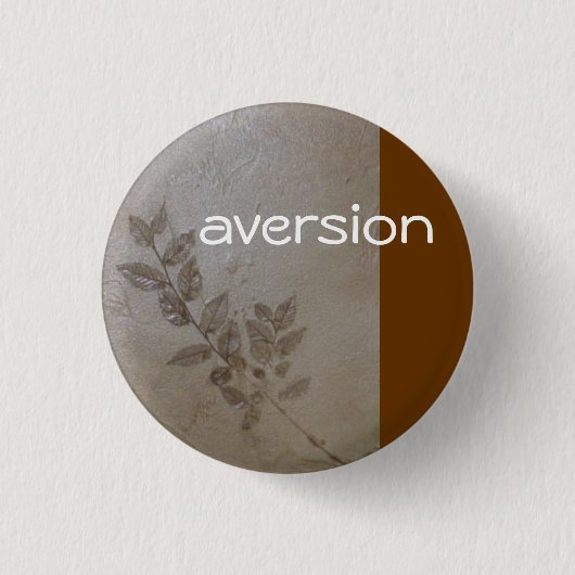 Afwijking - Bijkantoor Ronde Button 3,2 Cm (Voorkant)
