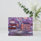 AFWIJKING BRIEFKAART (Staand voorkant)