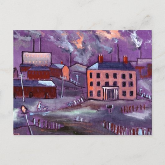 AFWIJKING BRIEFKAART (Voorkant)