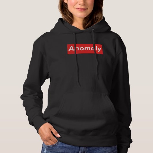 Afwijking  Coole Data WetenschapperStatisticus Hoodie (Voorkant)