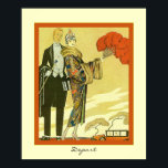 Afwijking ~ Illustratie van de Art Deco-Mode ~ ~ Poster<br><div class="desc">Afwijking ~ Illustratie van de Art Deco-Mode. Prachtige, elegante Art Deco Mode Poster. Deze oude poster is prachtig verbeterd en hersteld tot zijn vroegere briljantie door de kunstenaars van de Factory. We hebben ook een aanvullende grens aan het afbeelding toegevoegd, waardoor het echt een oogstwerk van kunst wordt. We hebben...</div>