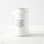 Afwijkingen Bierpul (Voorkant links)