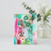 Afwijzen Briefkaart (Staand voorkant)