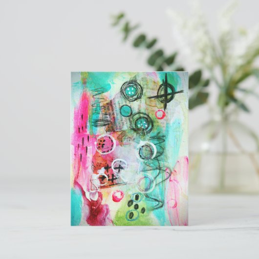 Afwijzen Briefkaart (Staand voorkant)