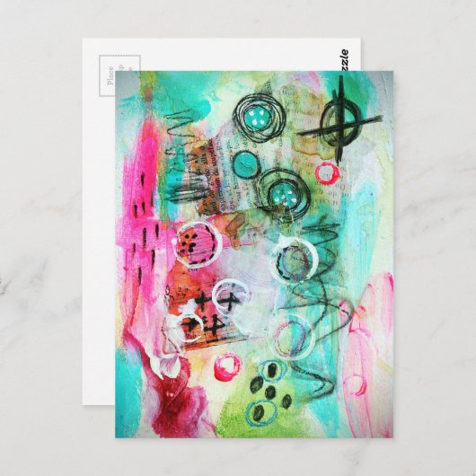 Afwijzen Briefkaart (Voorkant / Achterkant)