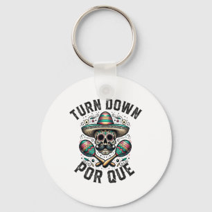 Afwijzen Por Que Cinco de Mayo Mexicaanse partij Sleutelhanger