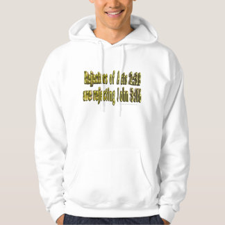 Afwijzers van wetten 2:38 zijn afwijzend John 3:16 Hoodie
