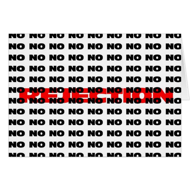 AFWIJZING (Voorkant Horizontaal)