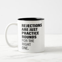 Afwijzing Aanmoediging Word Tekst Kunst wordt afge