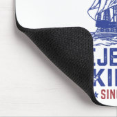 Afwijzing sinds 1776 Amerikaanse vlag VS 4 juli Muismat (Hoek)
