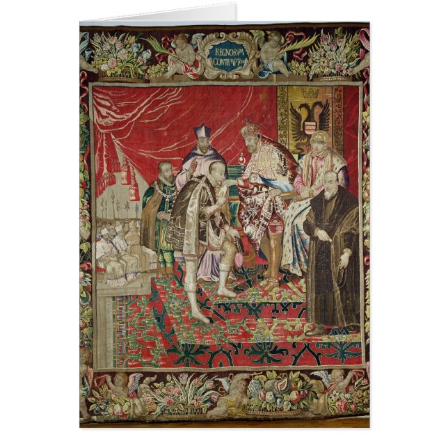 Afwijzing van Charles V (Voorkant)