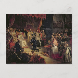 Afwijzing van Charles V 1841 Briefkaart