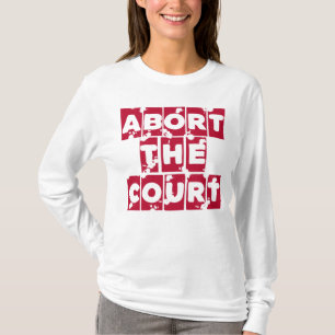 Afwijzing van de Feministische Reproductieve Repro T-shirt