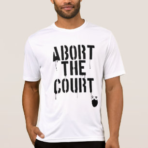 Afwijzing van de Feministische Reproductieve Repro T-shirt