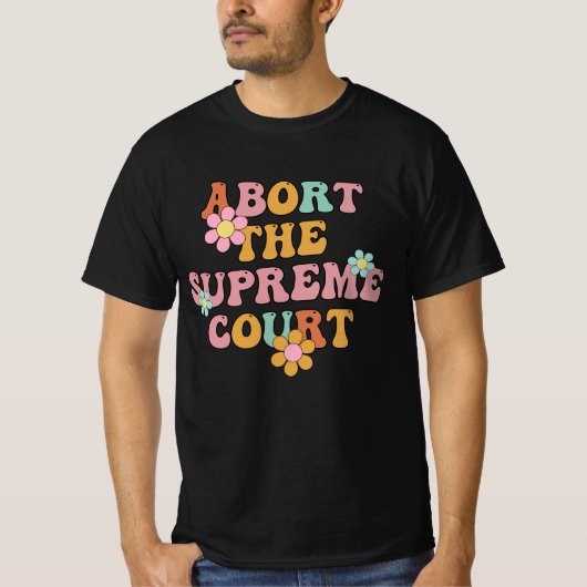 Afwijzing van het Hooggerechtshof T-shirt (Voorkant)
