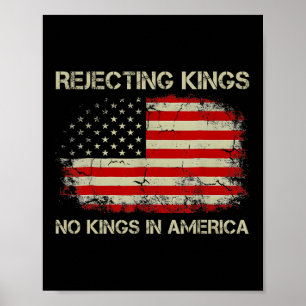 Afwijzing van Kings No Kings in de Amerikaanse vla Poster