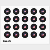 Afwijzing van Kings sinds 1776 Sticker (Vel)