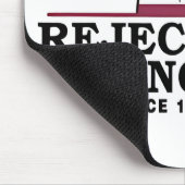 Afwijzing van koningen sinds 1776 4 juli anti-Trum Muismat (Hoek)