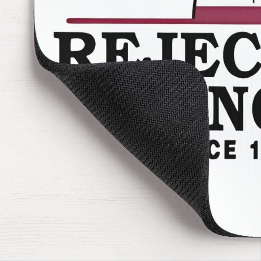 Afwijzing van koningen sinds 1776 4 juli anti-Trum Muismat (Hoek)