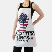 Afwijzing van koningen sinds 1776 4 juli anti-Trum Schort (Insitu)