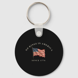 Afwijzing van koningen sinds 1776 Amerikaanse vlag Sleutelhanger