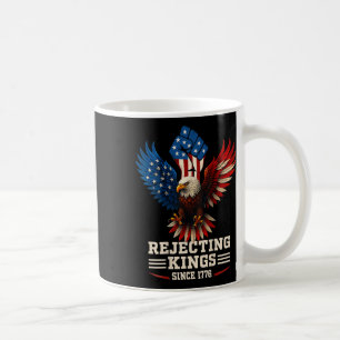 Afwijzing van koningen sinds 1776 Bald Eagle Patri Koffiemok